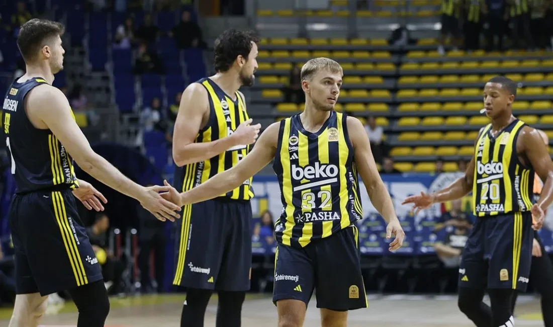 Fenerbahçe Beko, Maccabi Tel Aviv’i evinde ağırlıyor. THY EuroLeague 6.