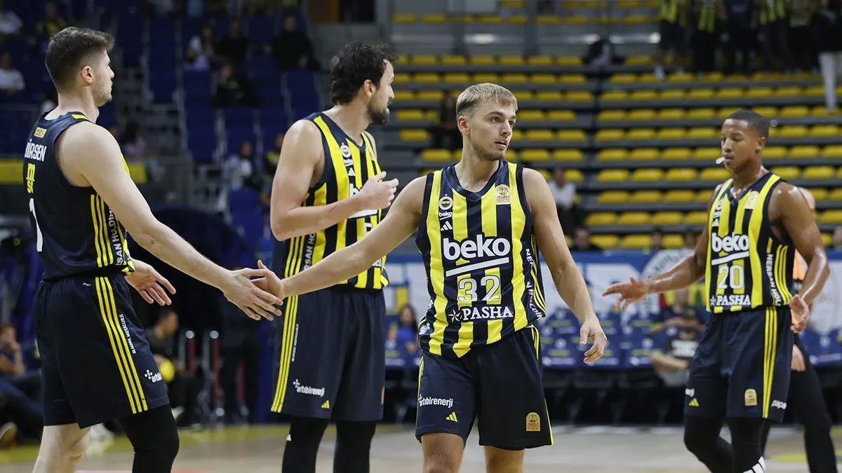 Fenerbahçe Beko, Maccabi Tel Aviv’i evinde ağırlıyor. THY EuroLeague 6.