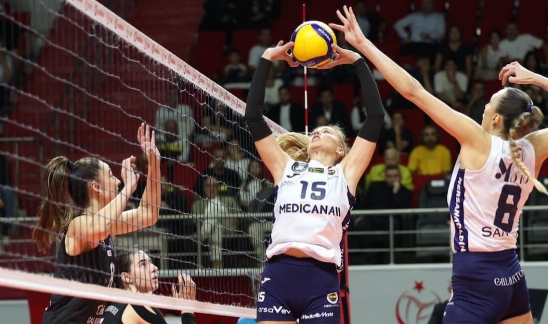 Fenerbahçe Medicana, Nilüfer Belediyespor’u Mağlup Etti Çekişmeli Geçen Maçta Fenerbahçe