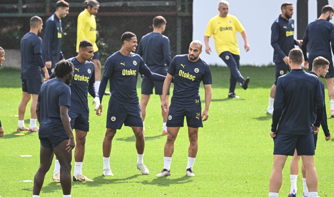 Fenerbahçe’nin Samsunspor Maçı Kamp Kadrosu Belli Oldu Fenerbahçe, Maça Hazır!