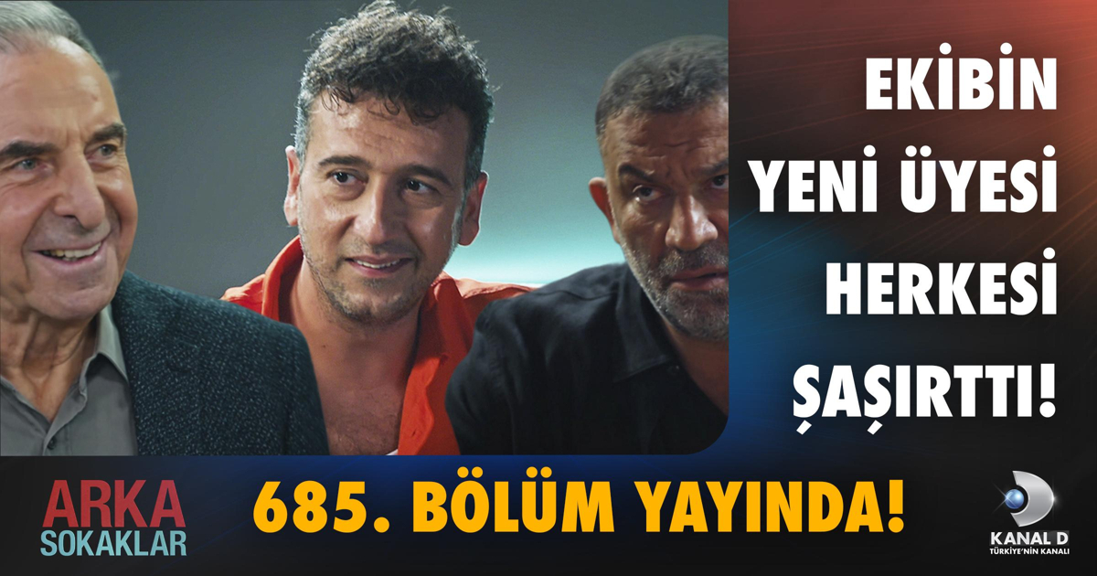 H1: Arka Sokaklar 685. Bölüm: Fikri Komiser’in Yolu Rıza Baba
