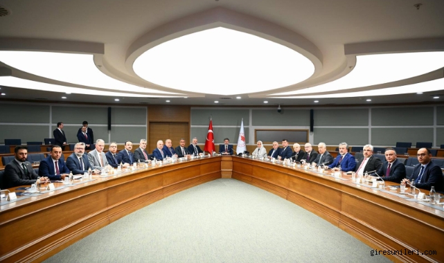 Tarım ve Orman Bakanı İbrahim Yumaklı Başkanlığında Gerçekleştirilen Fındık Çalışma