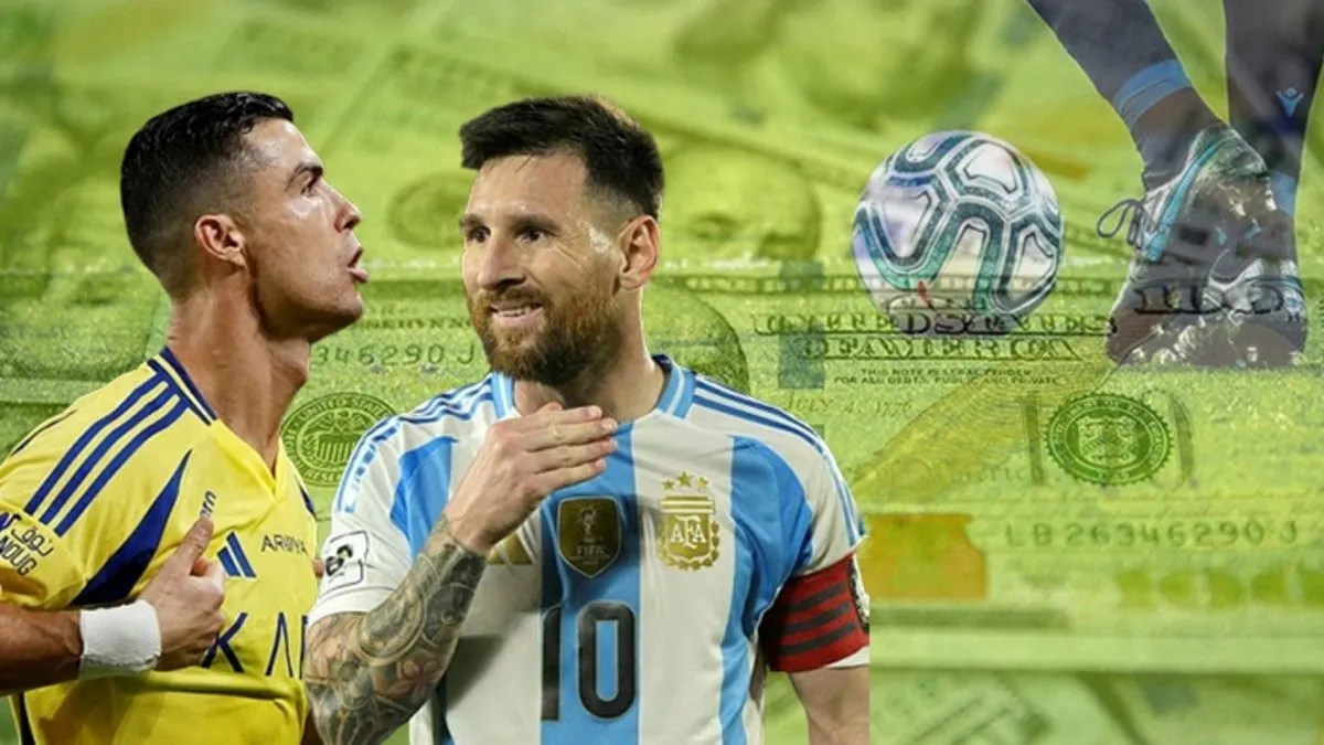 Forbes En Cok Para Kazanan 10 Futbolcuyu Acikladi Dudak Ucuklatan