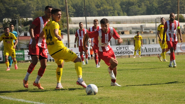 Kumluca Belediyespor İlk Maçında Eskişehirspor’a Mağlup Oldu Kötü Başlangıç: Kumluca