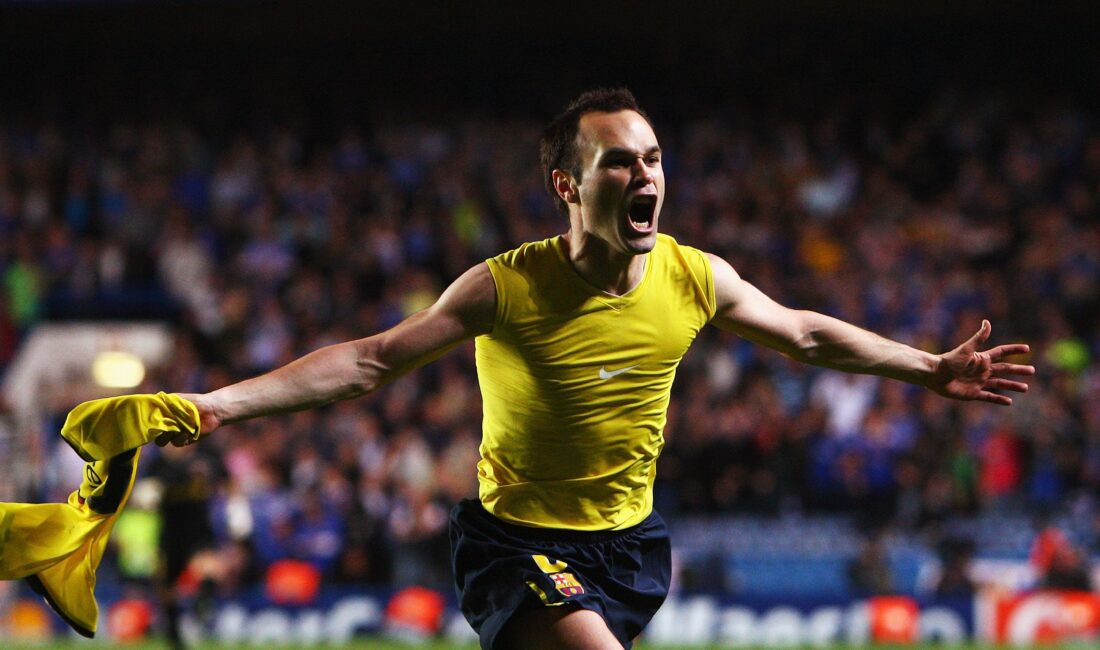 Andres Iniesta Futbol Kariyerini Sonlandırdı: İşte Kariyerinin Özeti Andres Iniesta,