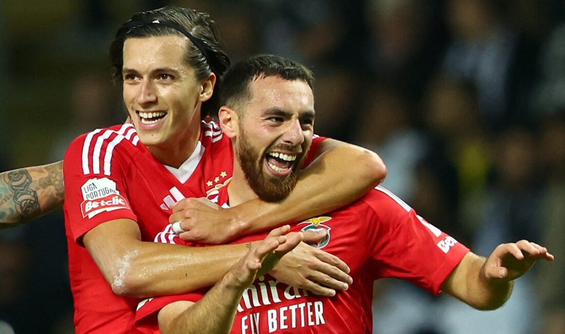 Benfica’nın Türk Yıldızları Kerem Aktürkoğlu ve Orkun Kökçü Takımı TaşıyorHaberin