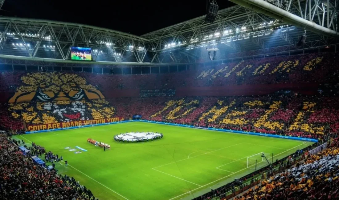 Futbol Taraftarlarının Etkileyici Koreografi Gösterileri Giriş Tarihi: 01.10.2024 – 23:58