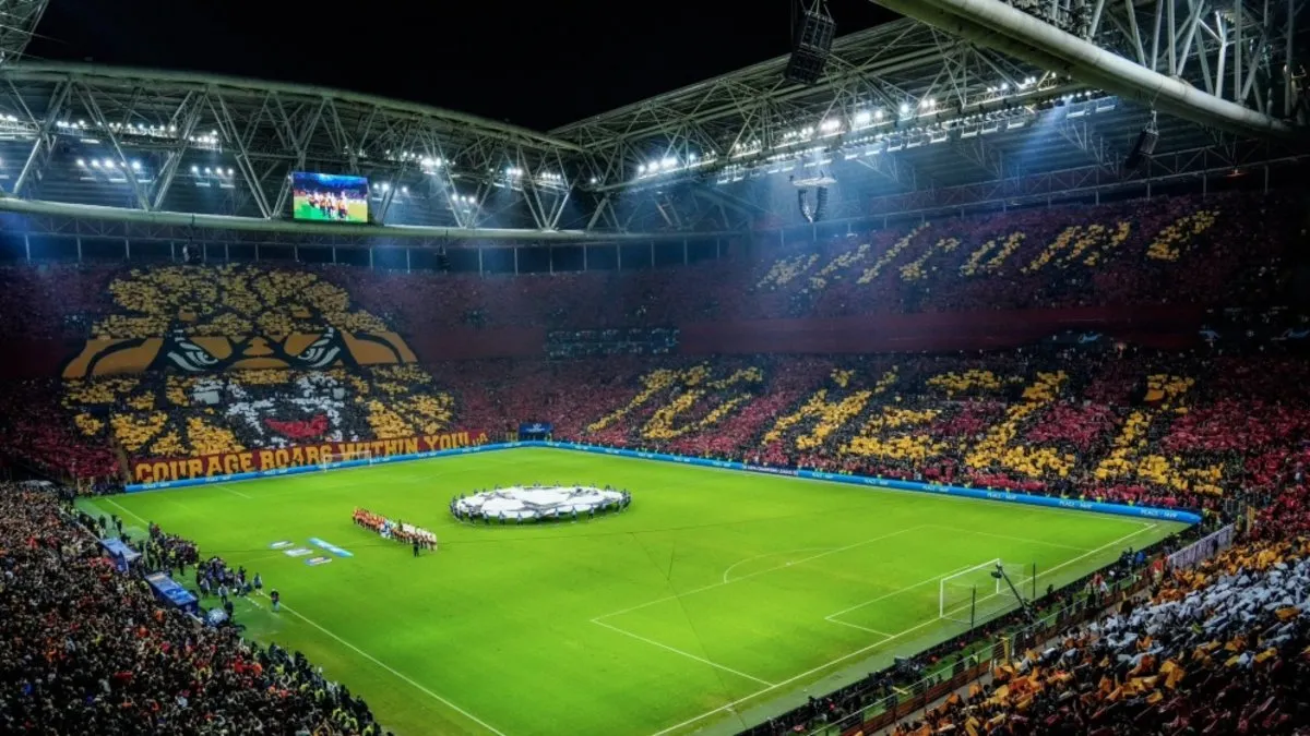 Futbolun Tarihine Damga Vuran Tribun Koreografileri Super Lig Devleri de