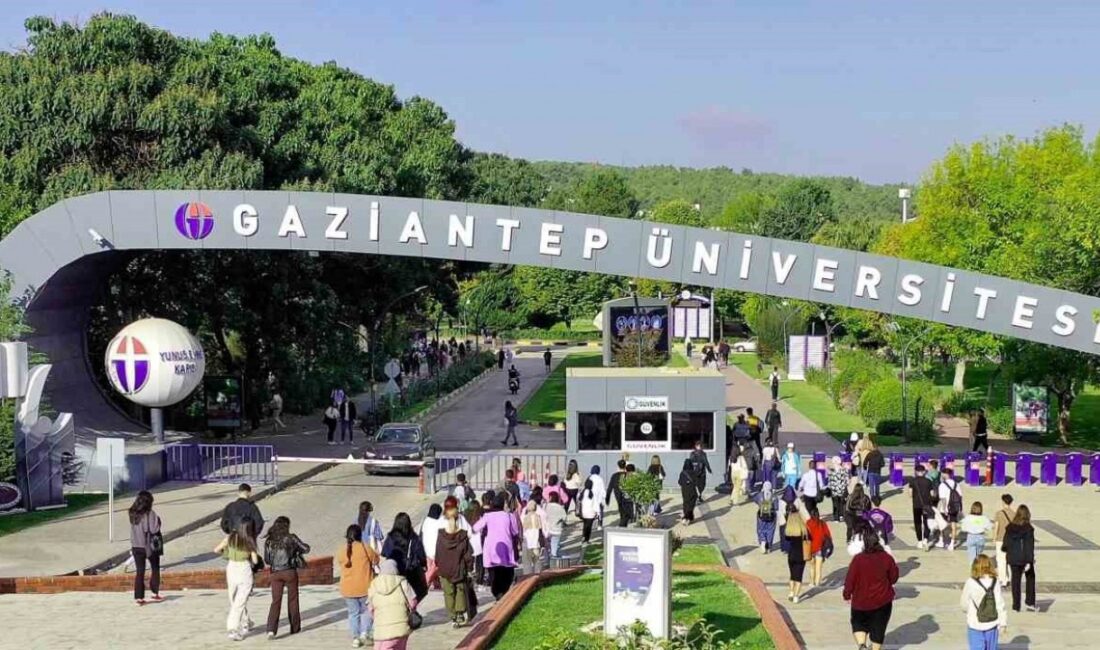 GAÜN, Türkiye Genelinde Sosyal Sorumluluk Projelerinde 4. Sıraya Yükseldi Gaziantep