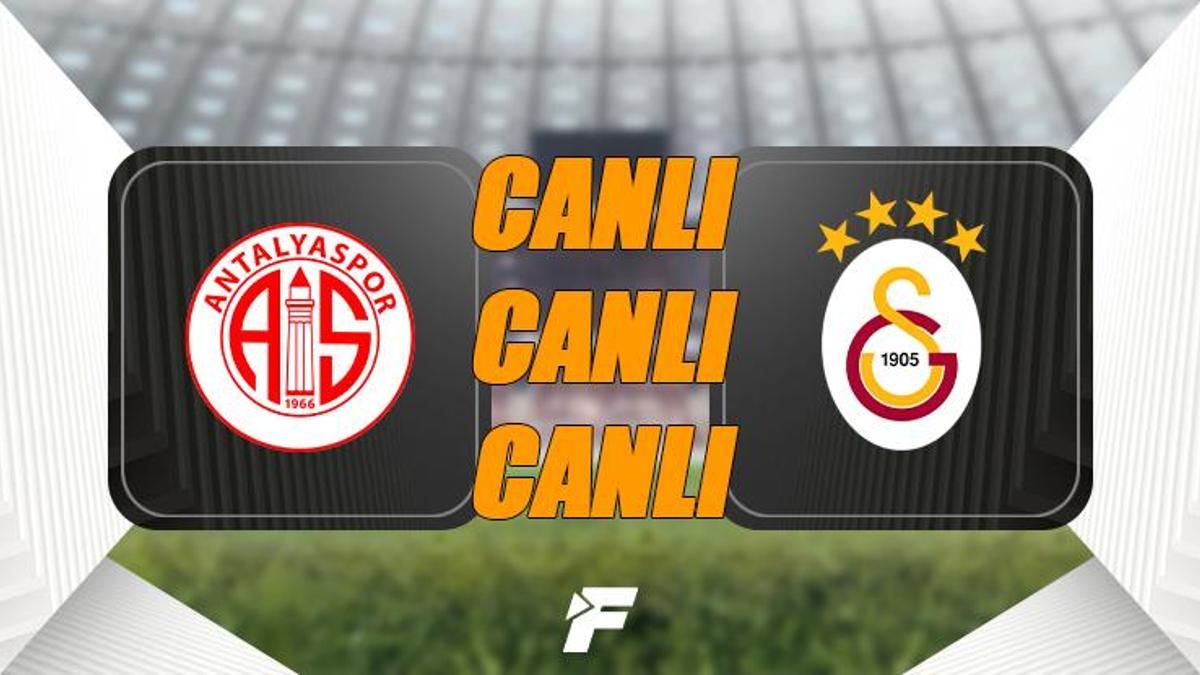Galatasaray’ın Antalyaspor maçı için belirlediği kadro şu şekilde: Kaleciler: Muslera,