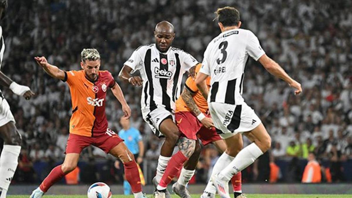 Galatasaray ve Beşiktaş arasında gerçekleşecek dev derbi öncesi heyecan dorukta!