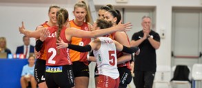 Galatasaray Daikin Kadın Voleybol Takımı, CEV Challenge Kupası’nda Başarılı Sonuç