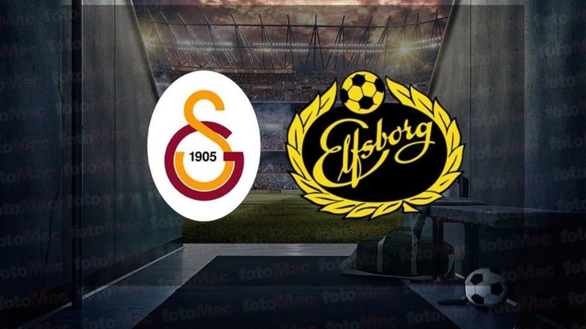 Galatasaray, UEFA Avrupa Ligi’nde Elfsborg’u konuk ediyor Sarı-kırmızılılar, UEFA Avrupa