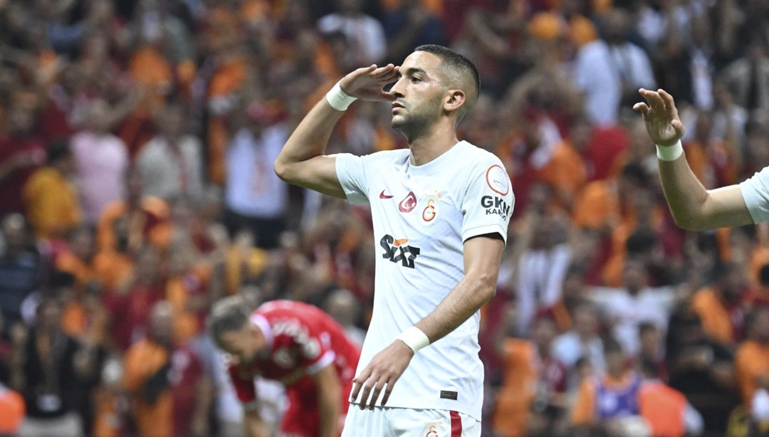 Galatasaray, Hakim Ziyech ile yollarını ayırmaya kararlı! Galatasaray, Süper Lig’deki