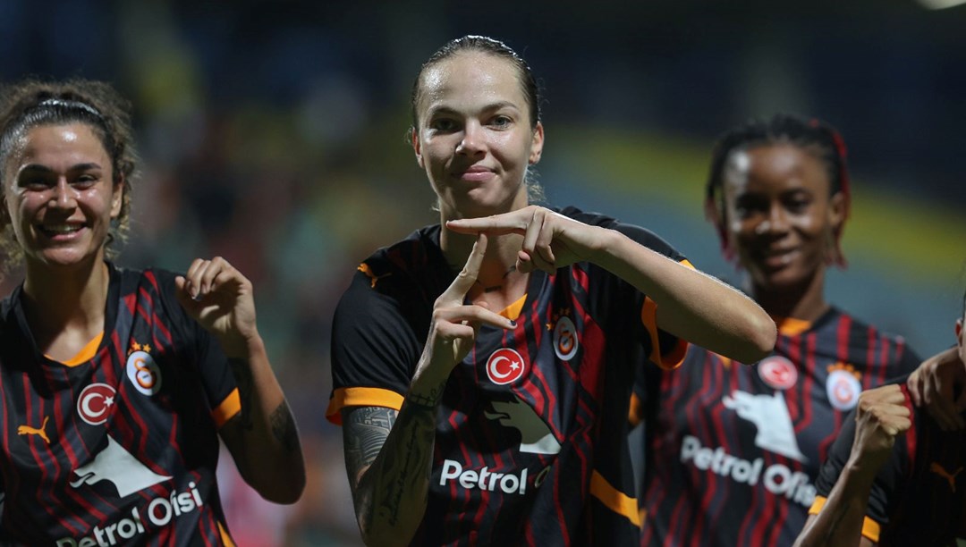 Galatasaray Petrol Ofisi Kadın Futbol Takımı, UEFA Şampiyonlar Ligi A