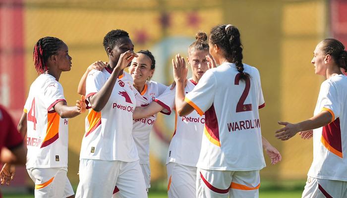 Galatasaray Kadın Futbol Takımı, UEFA Kadınlar Şampiyonlar Ligi’nde İlk Maçında