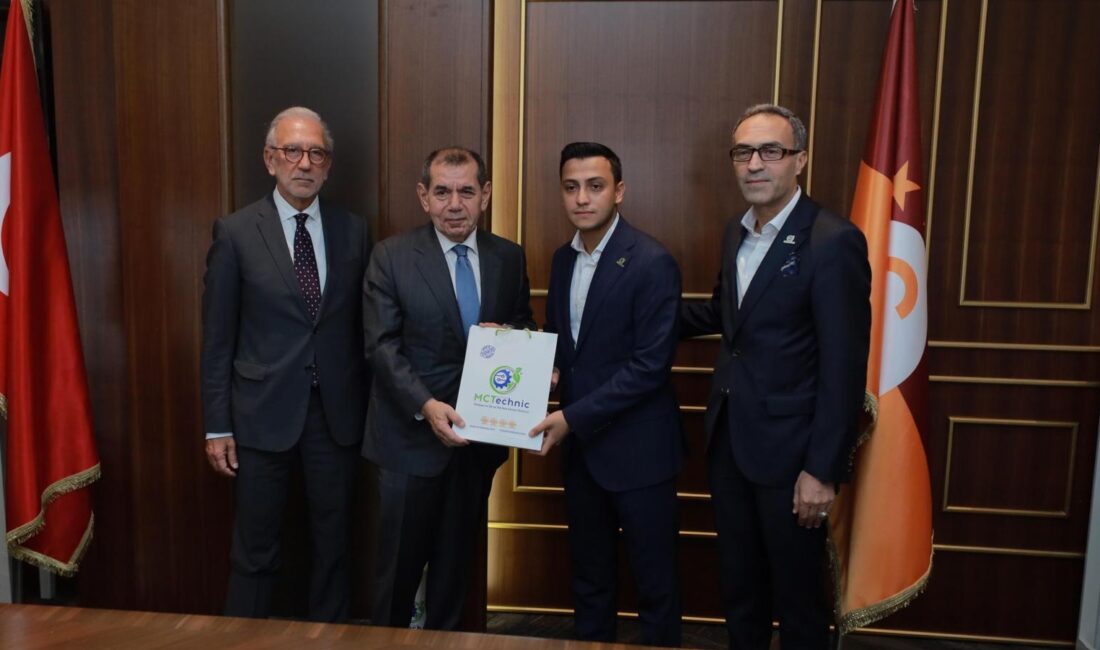 MCT Technic ve Galatasaray Arasındaki Sponsorluk Anlaşması Duyuruldu Galatasaray Kulübü’nden