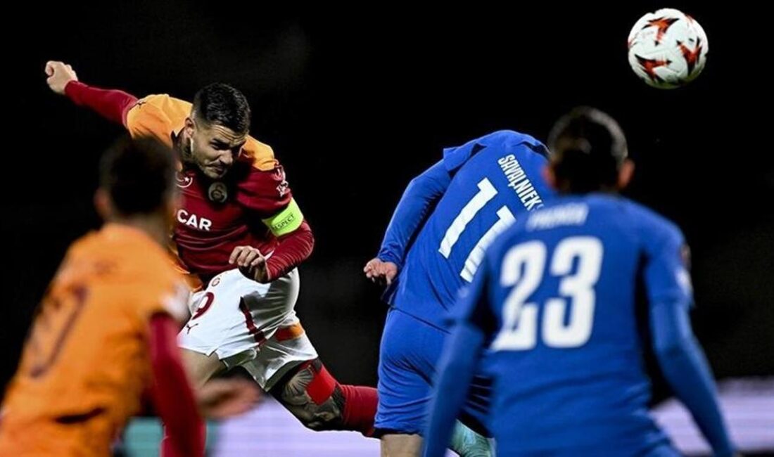 Galatasaray UEFA Avrupa Ligi Maçında Berabere Kaldı Galatasaray’ın Son Maç