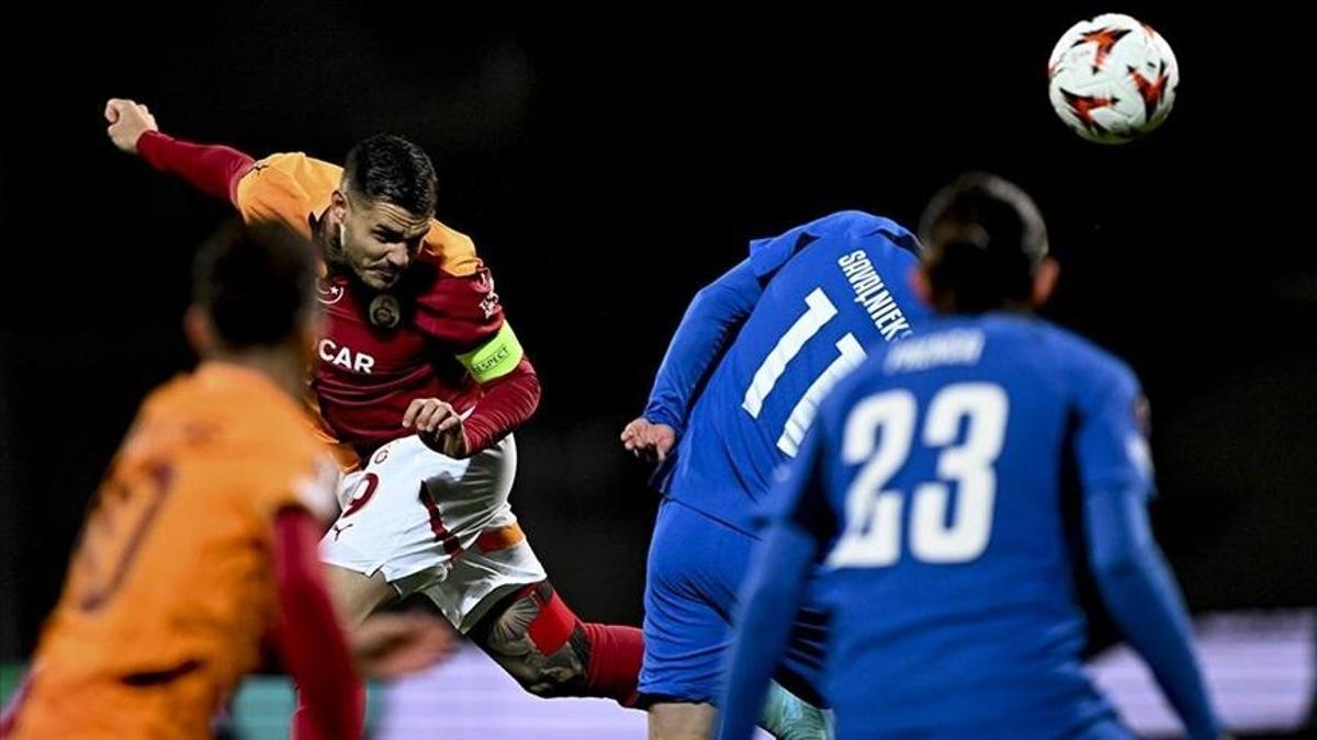 Galatasaray UEFA Avrupa Ligi Maçında Berabere Kaldı Galatasaray’ın Son Maç