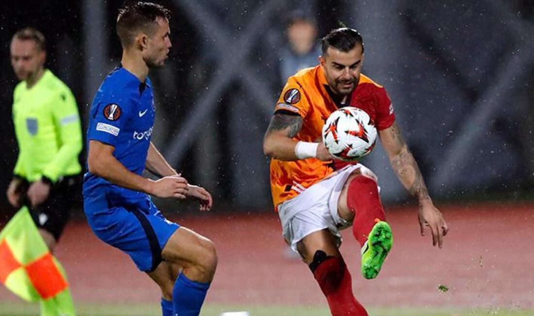Galatasaray Sürekli Öne Geçmesine Rağmen Puan Kaybediyor Galatasaray, RFS Karşısında