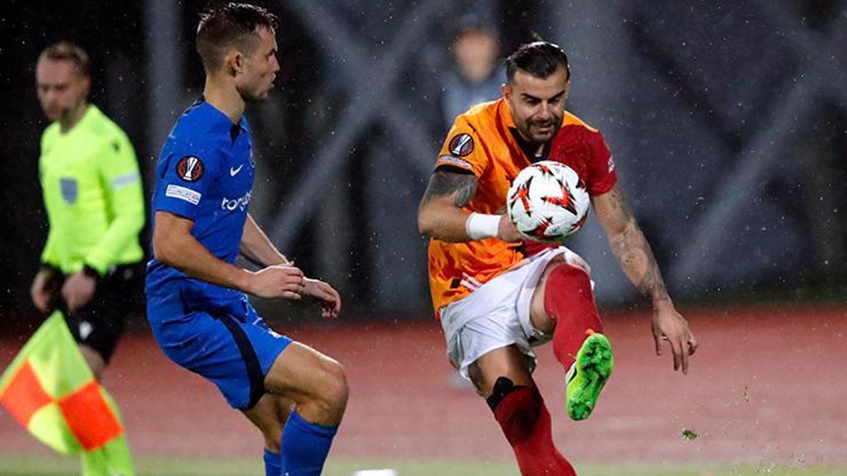 Galatasaray Sürekli Öne Geçmesine Rağmen Puan Kaybediyor Galatasaray, RFS Karşısında