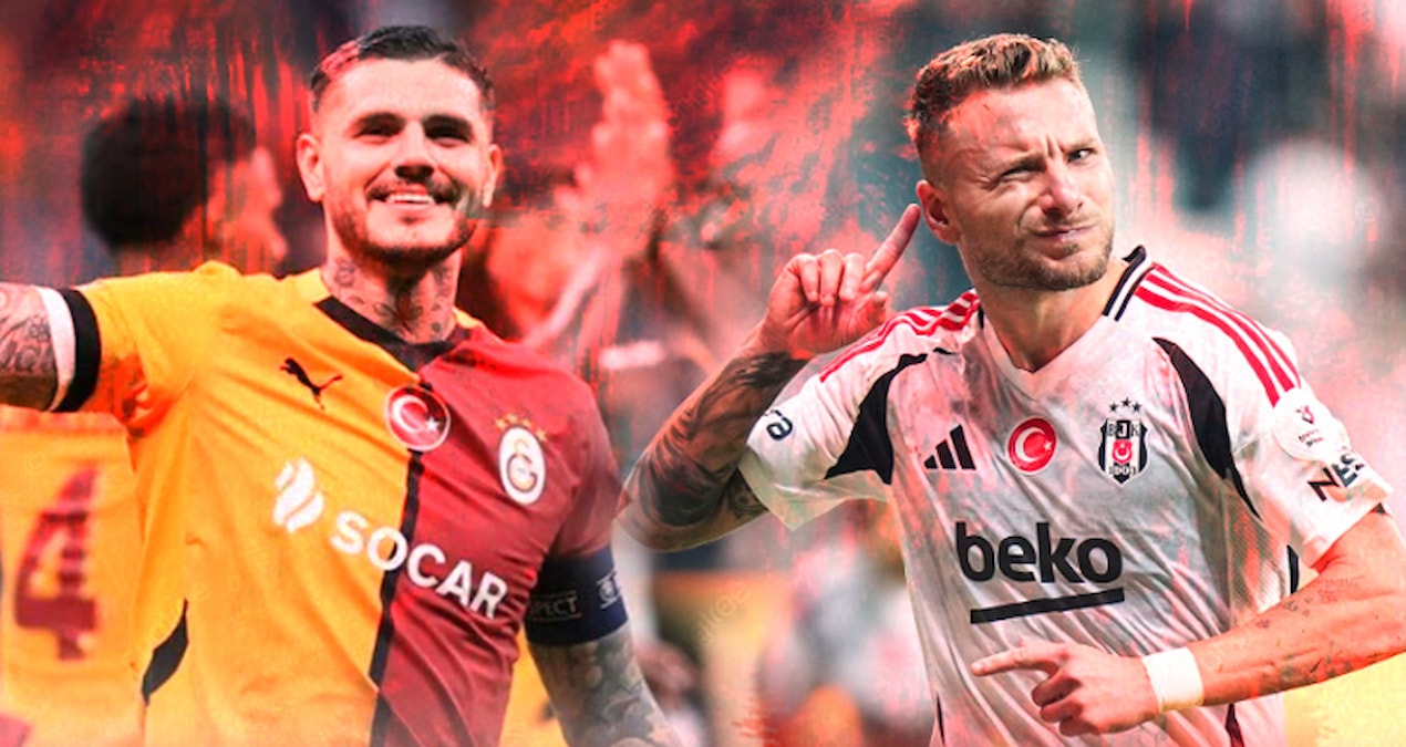 Galatasaray ve Besiktasin Muhtemel 11leri Karsilasmaya Hazir