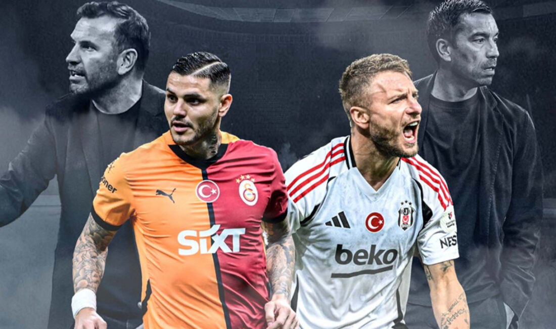 Galatasaray ile Beşiktaş arasındaki muhteşem Süper Lig derbisi nefesleri kesti.