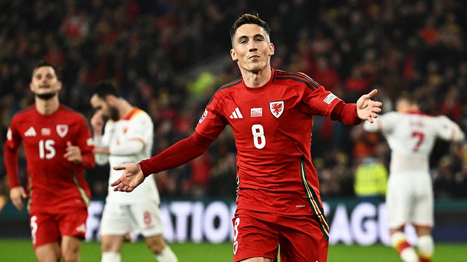 Galler, Uluslar B Ligi’nde Tek Golle Kazandı Galler, Uluslar B