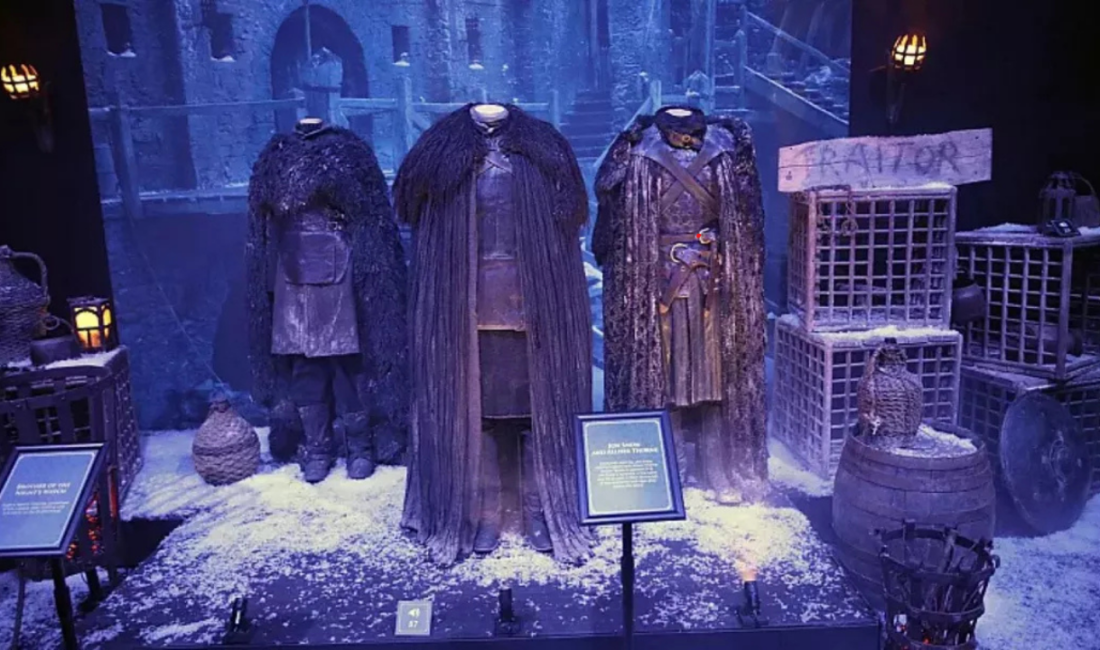 Game of Thrones Eşyaları Müzayedede Rekor Fiyatlara Satıldı Amerika Birleşik