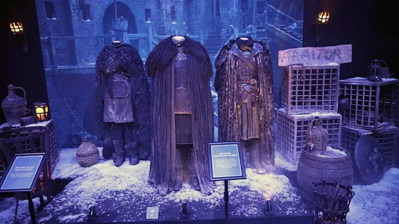 Game of Thrones Dekorlari Satildi Alici 21 Milyon Dolar Odedi