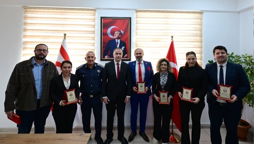 KKTC Merkezi Cezaevi ve Akdeniz Karpaz Üniversitesi Gardiyanlara Eğitim Semineri