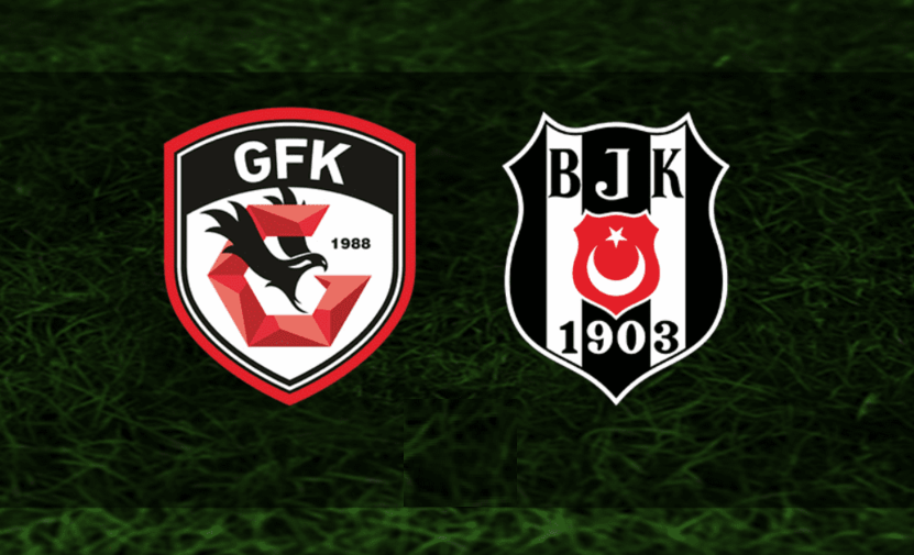 Gaziantep ile Beşiktaş Süper Lig Maçı Canlı Yayın Bilgileri Gaziantep