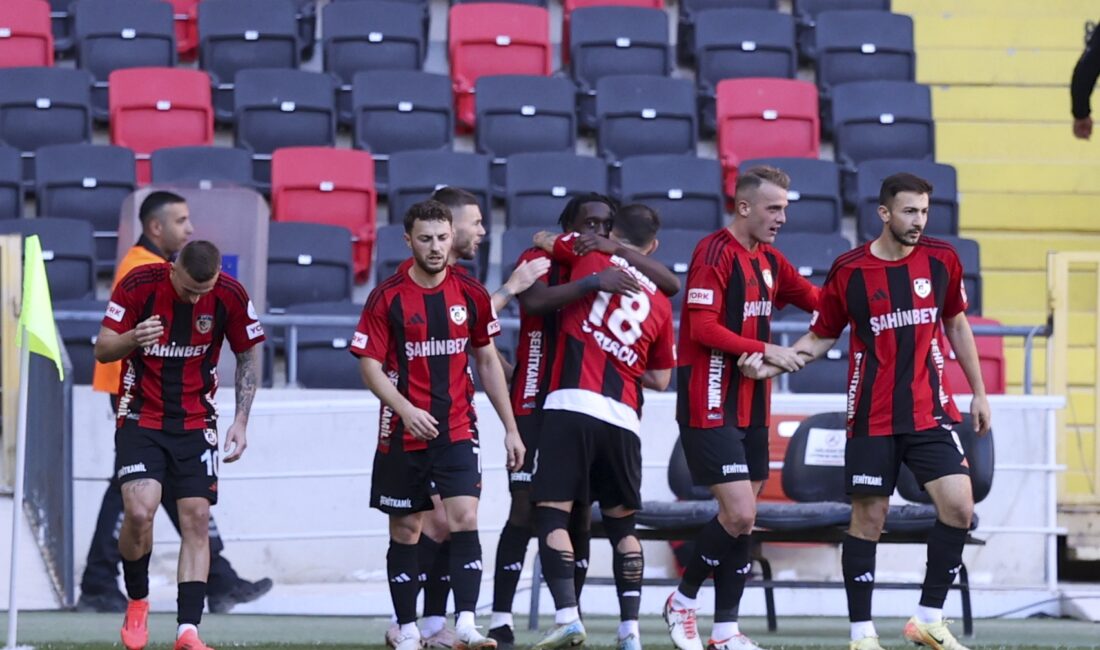 Gaziantep FK TÜMOSAN Konyaspor’u 3-1 mağlup ettiHaberin BaşlıklarıGaziantep FK TÜMOSAN