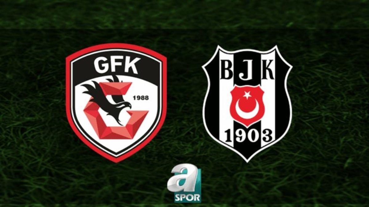 Gaziantep – Beşiktaş Maçı Canlı Anlatımı: Süper Lig Heyecanı Devam