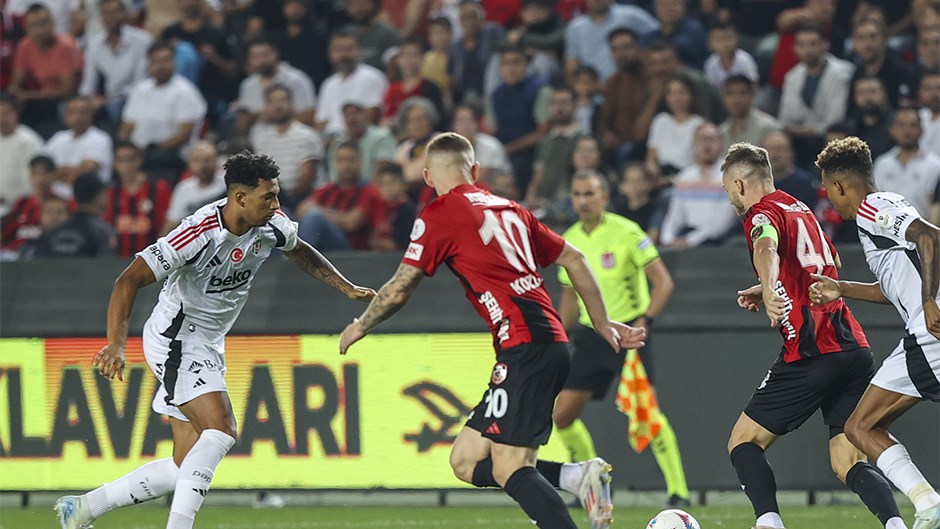 Beşiktaş Deplasmanda Gaziantep FK’yı 1-0 Mağlup EttiHaberin BaşlıklarıBeşiktaş Deplasmanda Gaziantep