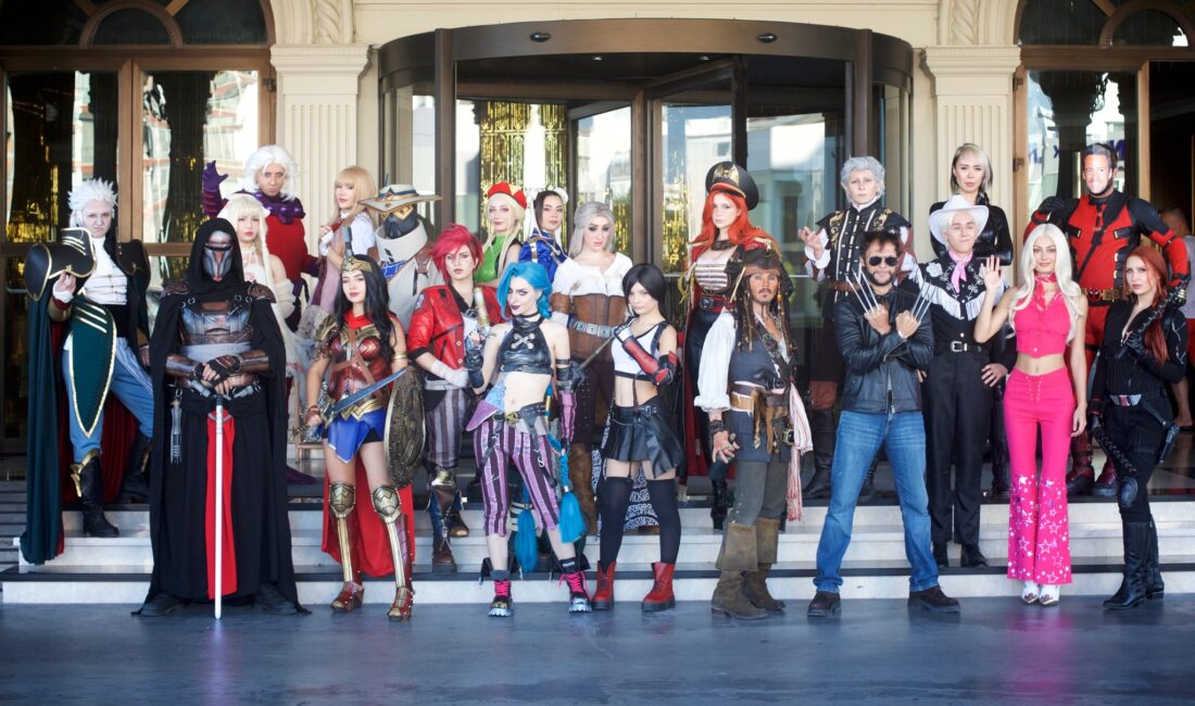 Geek Fest Kyrenia 2024: Renkli Gösteriler ve Cosplay Heyecanı Geek