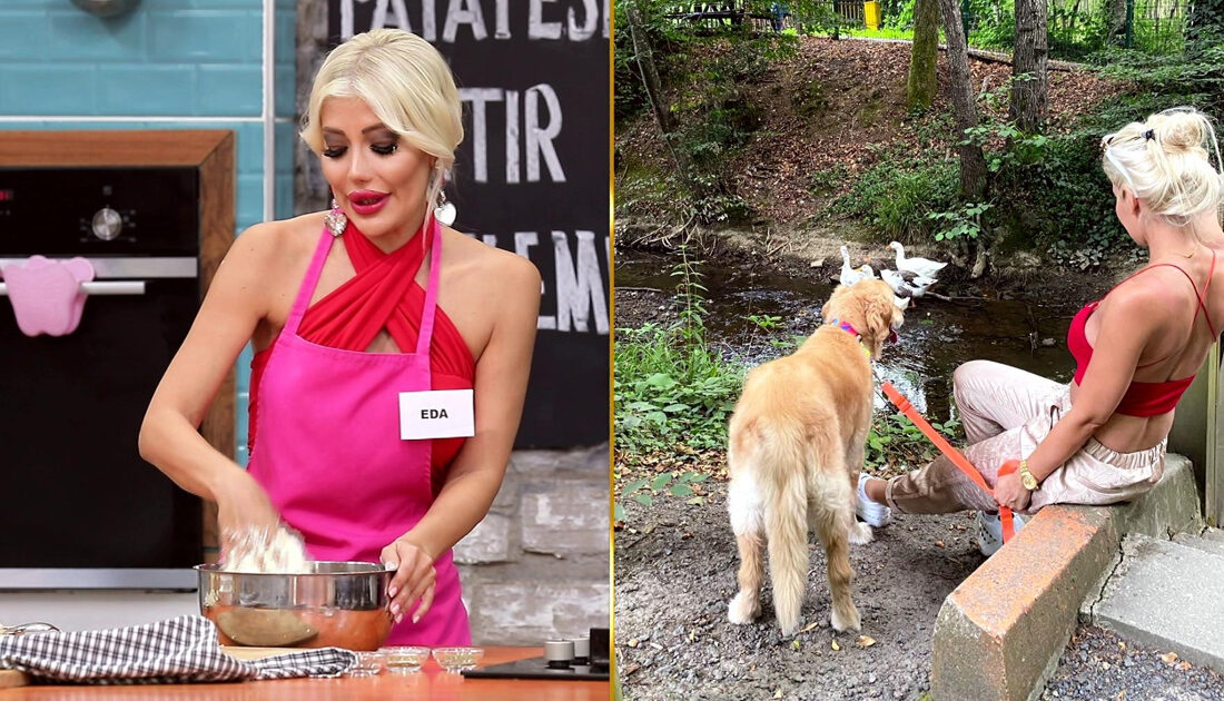 Gelinim Mutfakta 1468. Bölüm Fragmanı Yayınlandı! Eda, Köpeğini Düğün Yapacağını