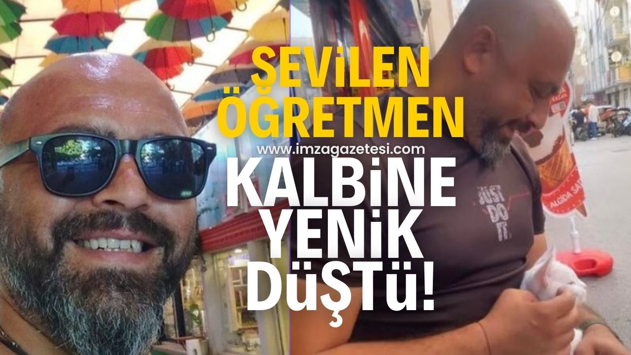 Genc Ogretmen Mustafa Sari Kalbine Yenik Dustu Imza Gazetesi