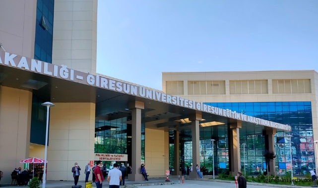Giresun Eğitim ve Araştırma Hastanesi’nde Ekim Ayında Ek Mesai Uygulaması