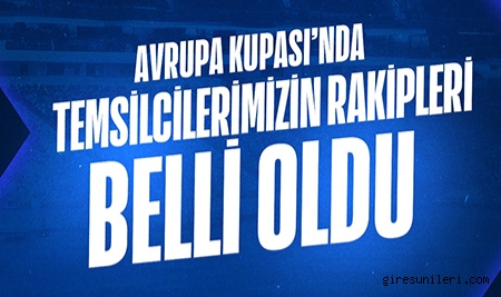 Giresun Temsilcisi Görele Belediyesi Hentbol Takımı Avrupa Kupası’nda Yer AlacakHaberin