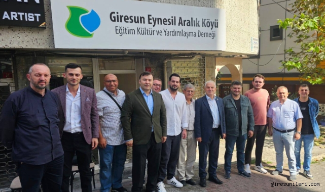 Nazım Elmas, İstanbul’da yaşayan Giresunlu hemşehrileriyle buluşmaya devam ediyor AK