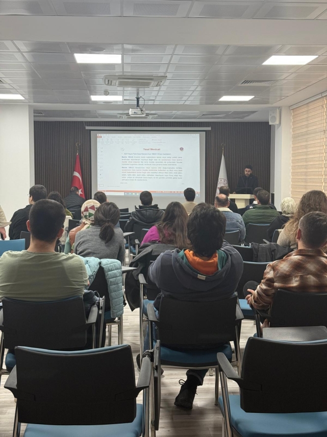 Giresun İl Sağlık Müdürlüğü tarafından düzenlenen eğitim
