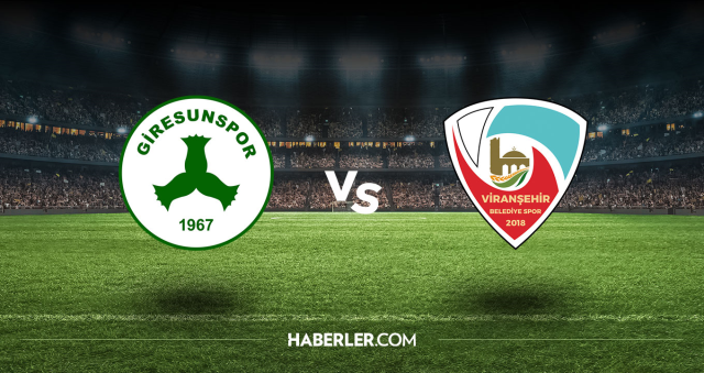 Giresunspor - Viranşehir Maçı