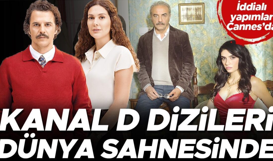 Kanal D International’ın Dizileri MIPCOM 2024’te Büyük İlgili ÇekecekHaberin BaşlıklarıKanal