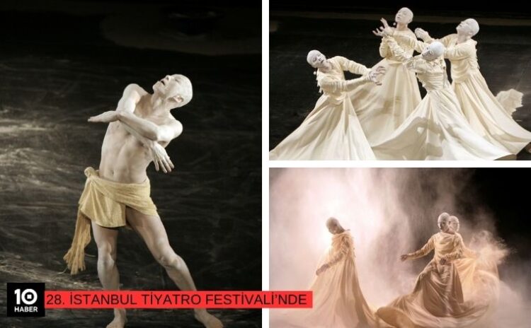 GökkubbeKahkahası: Gece Diyarı Hikayeleri İstanbul Tiyatro Festivali günlüğü: Japonya'nın yıldızlarından Butoh dansı