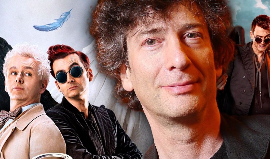 Neil Gaiman’ın Good Omens dizisinden ayrıldığı ve finalin uzun metrajlı