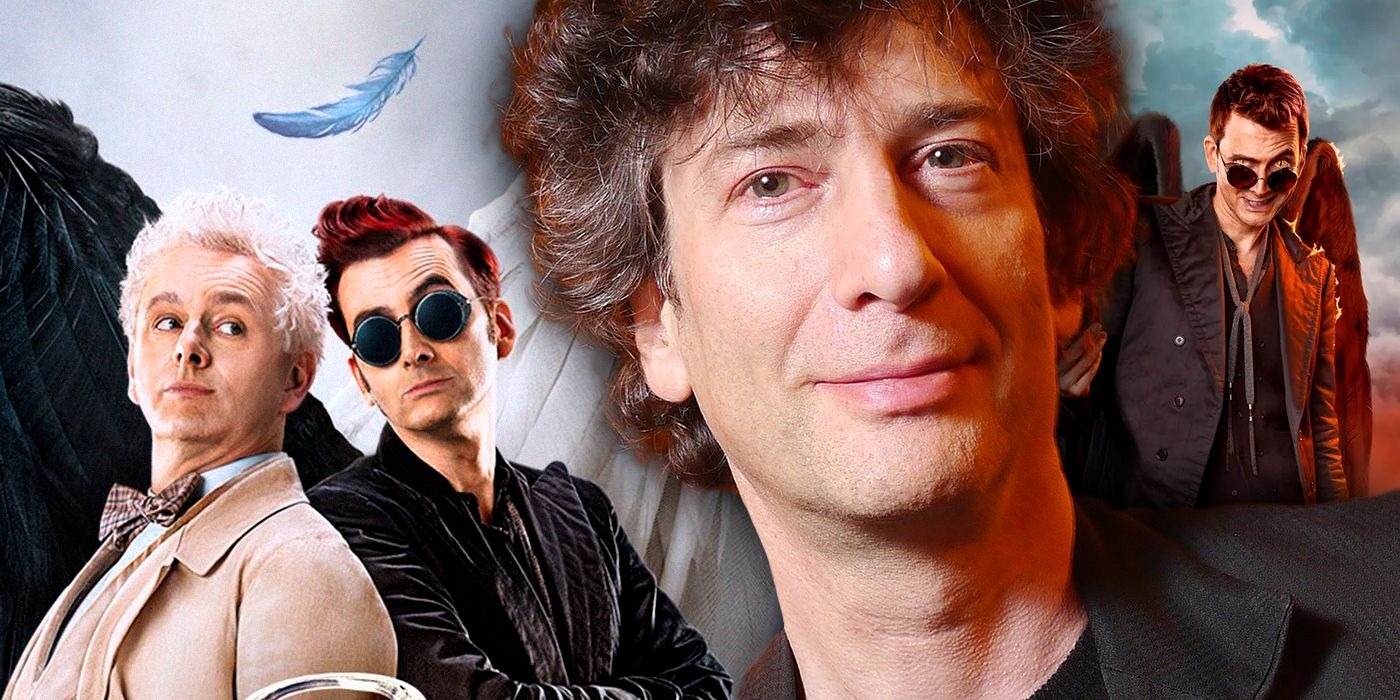 Neil Gaiman’ın Good Omens dizisinden ayrıldığı ve finalin uzun metrajlı