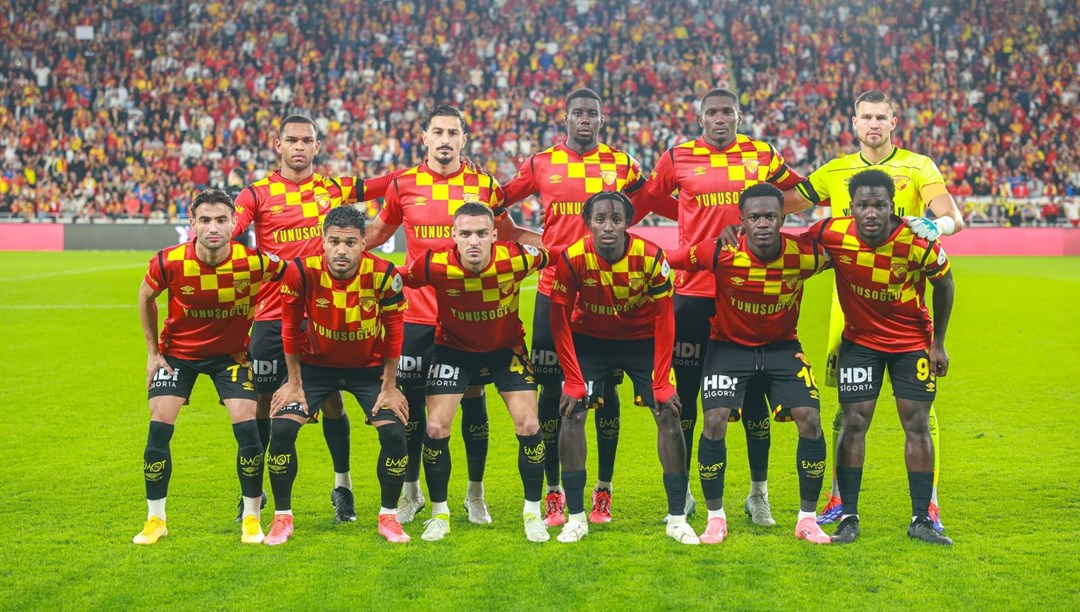 Göztepe Gaziantep FK Maçına HazırHaberin BaşlıklarıGöztepe Gaziantep FK Maçına HazırGöztepe,