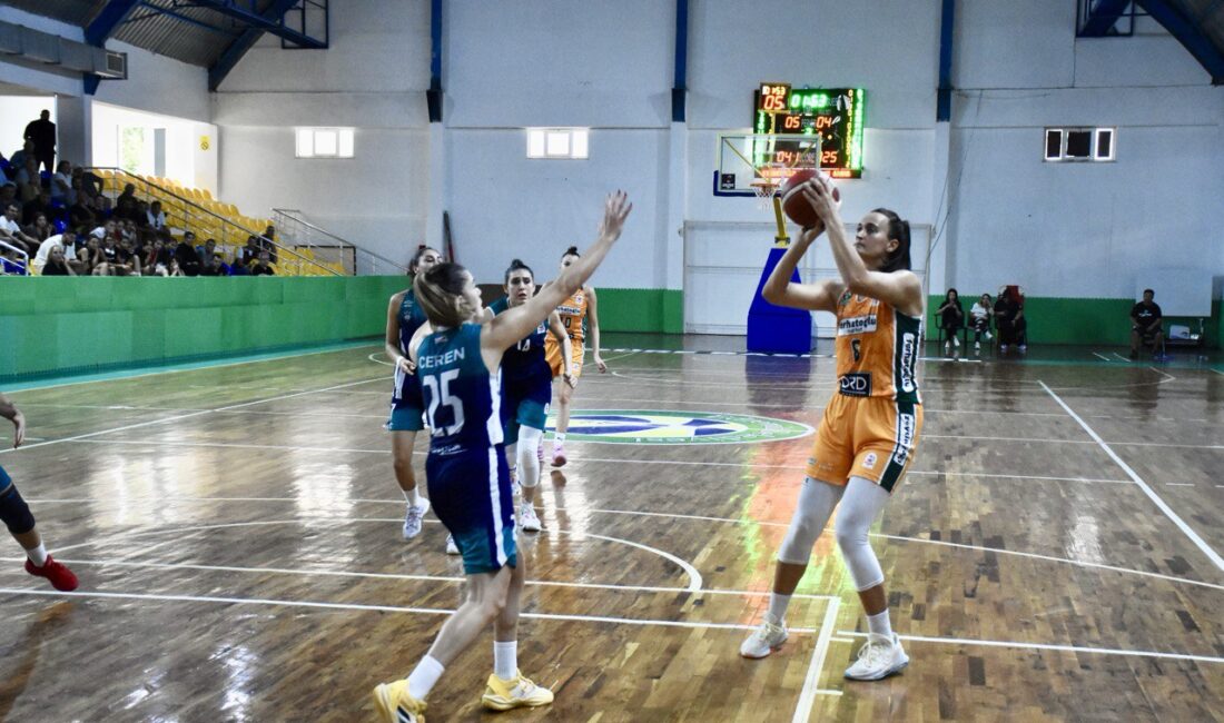 Ferhatoğlu Edremit Belediyesi Gürespor, TKBL’de Çıkışını Sürdürüyor Gürespor, TKBL’de Çıkışını