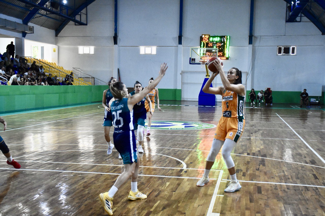 Ferhatoğlu Edremit Belediyesi Gürespor, TKBL’de Çıkışını Sürdürüyor Gürespor, TKBL’de Çıkışını